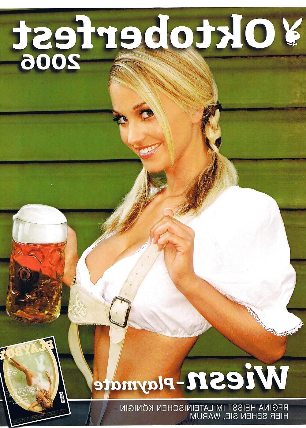 25P Regina Deutinger - Best German Playmate