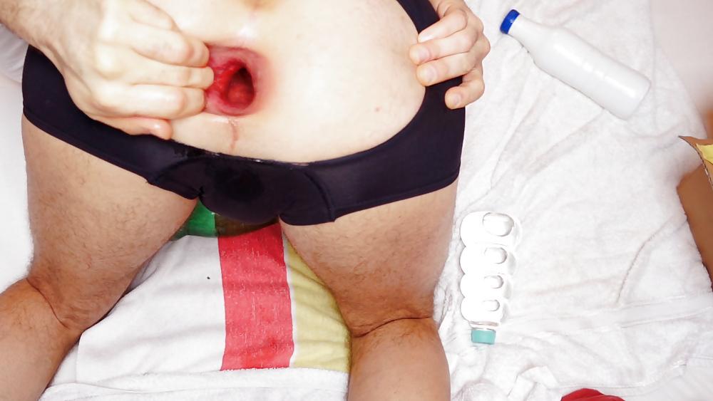 15P New year new gape, new fist, new spread, new prolapse 