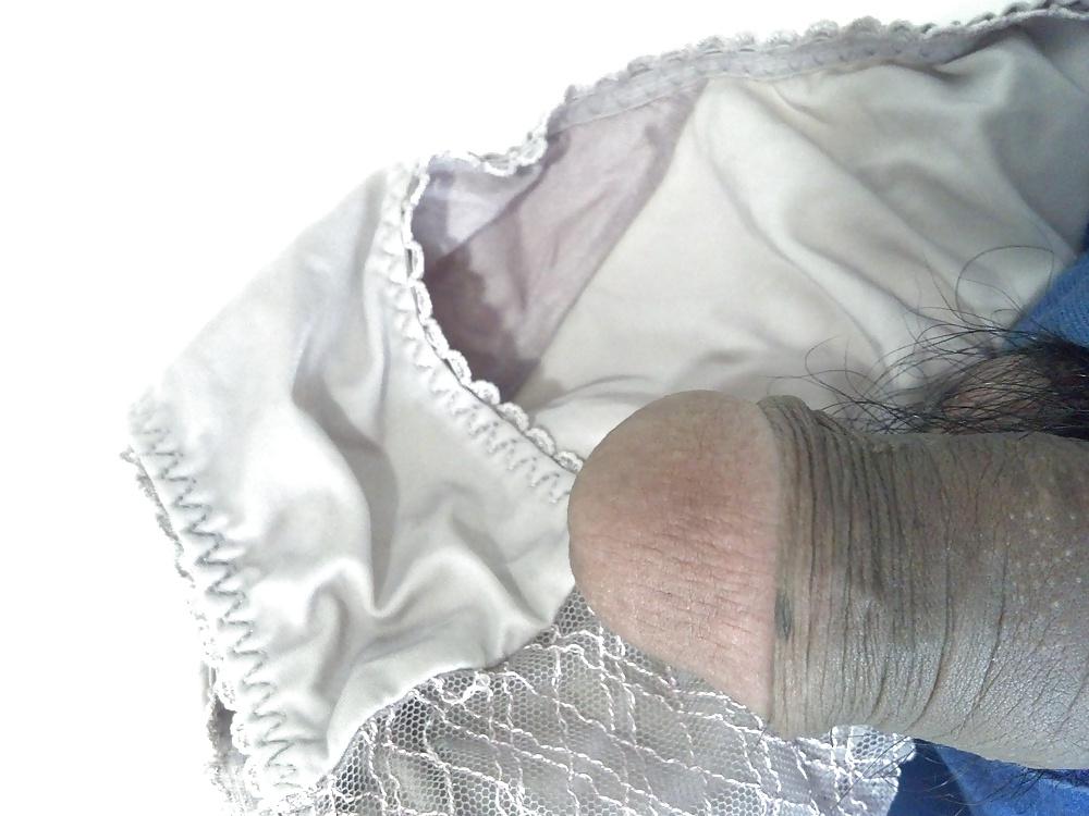 9P Wife's sister in law's panty.