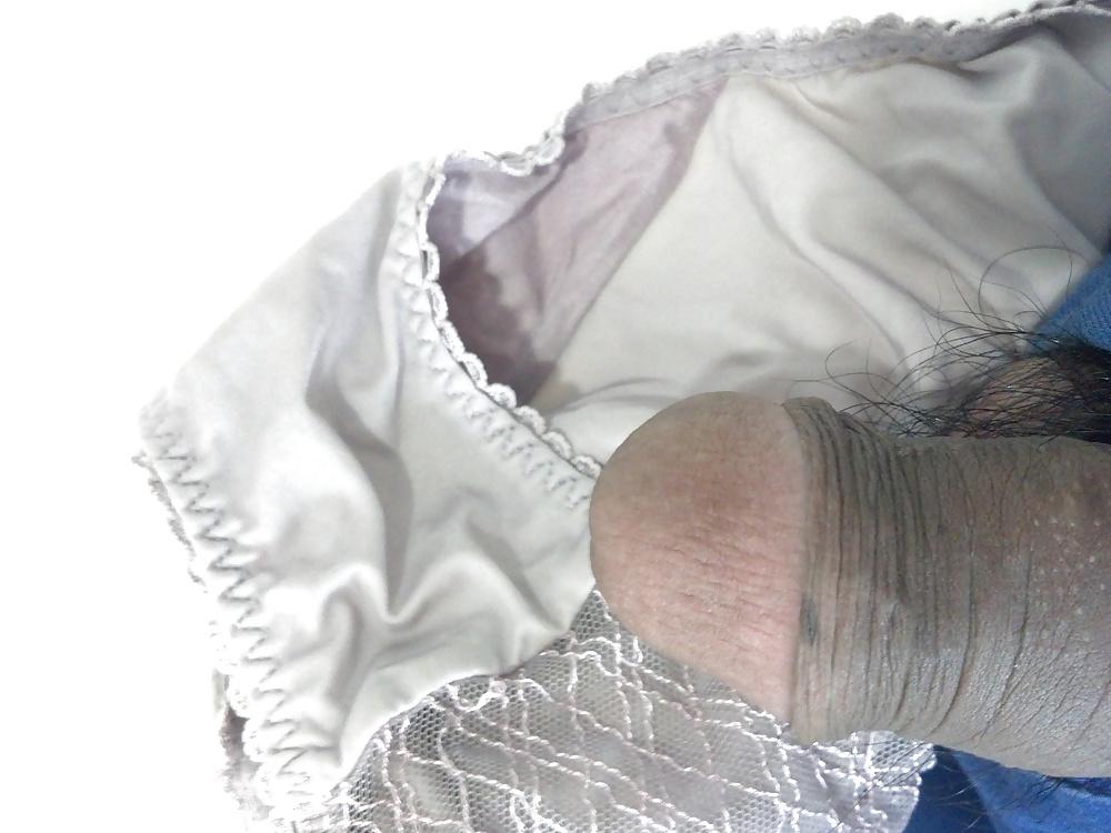 9P Wife's sister in law's panty.