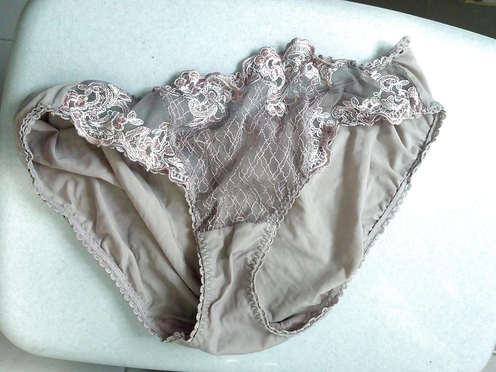 9P Wife's sister in law's panty.