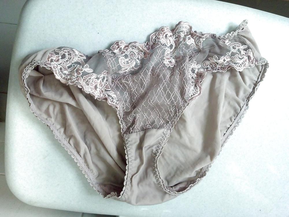 9P Wife's sister in law's panty.