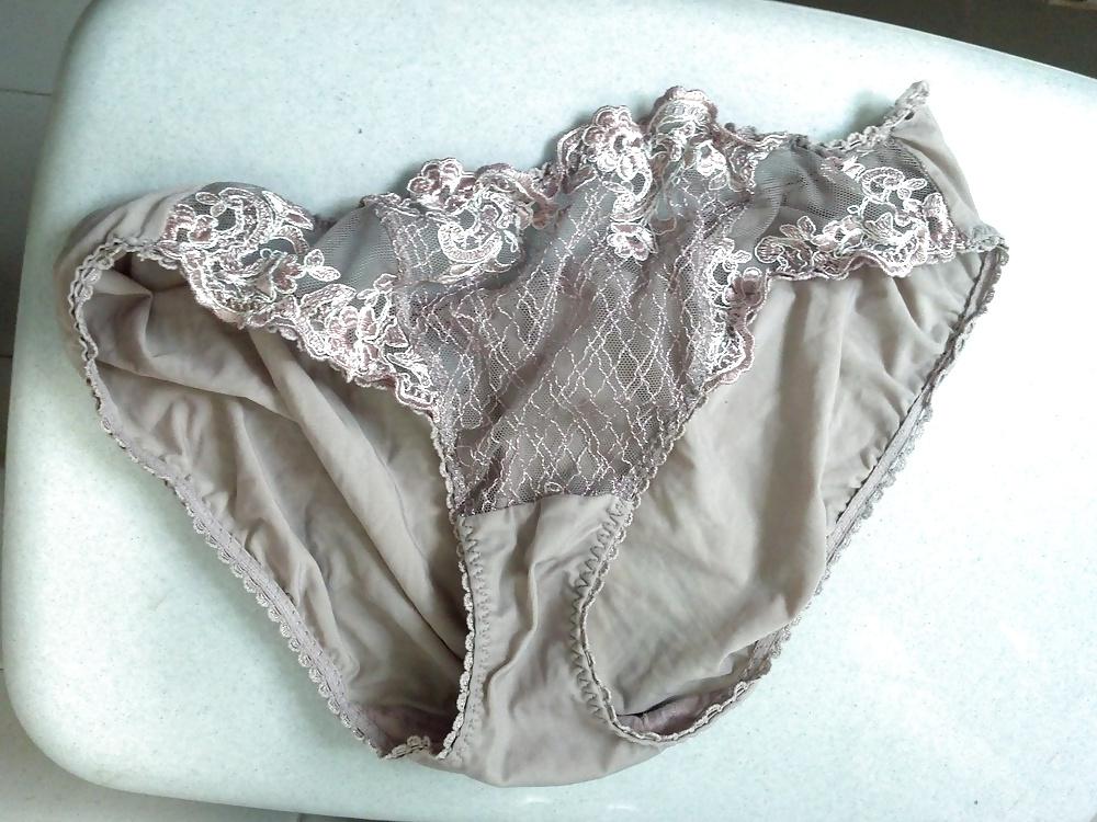 9P Wife's sister in law's panty.