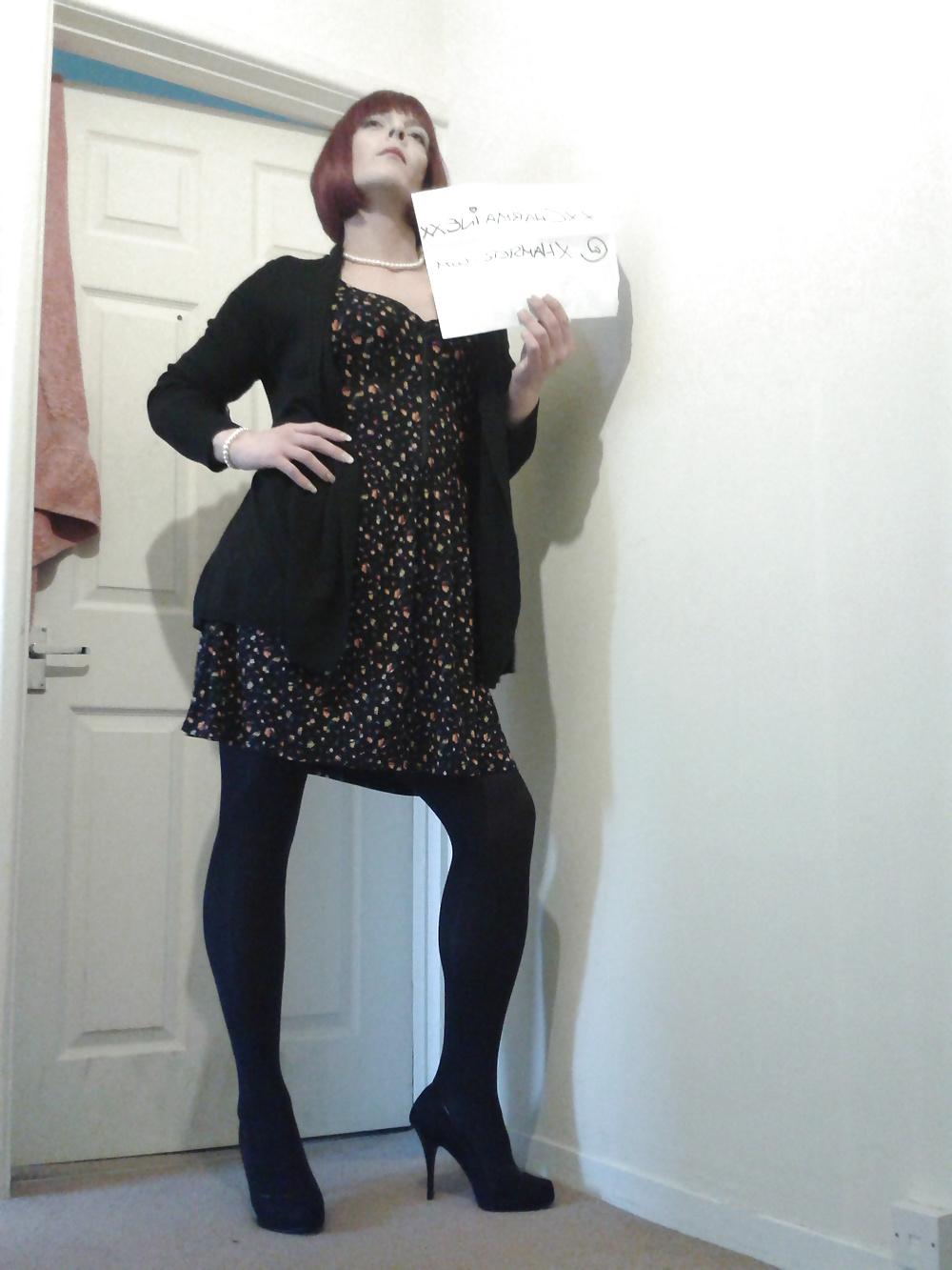 13P Sissy Slut loves cock