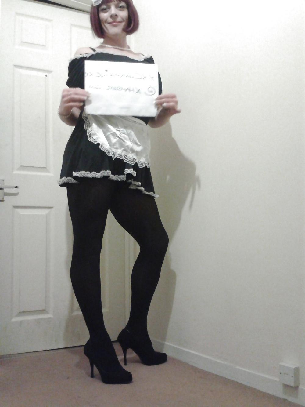 13P Sissy Slut loves cock