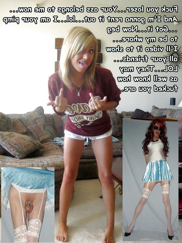15P Even more sissy captions i found 