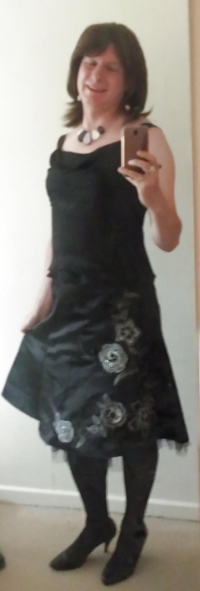 15P Sissy Angela Dressed