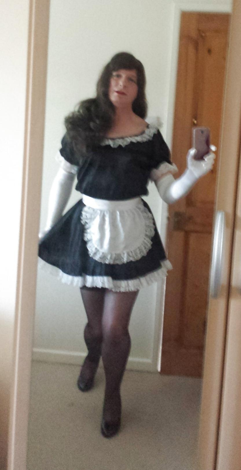 15P Sissy Angela Dressed