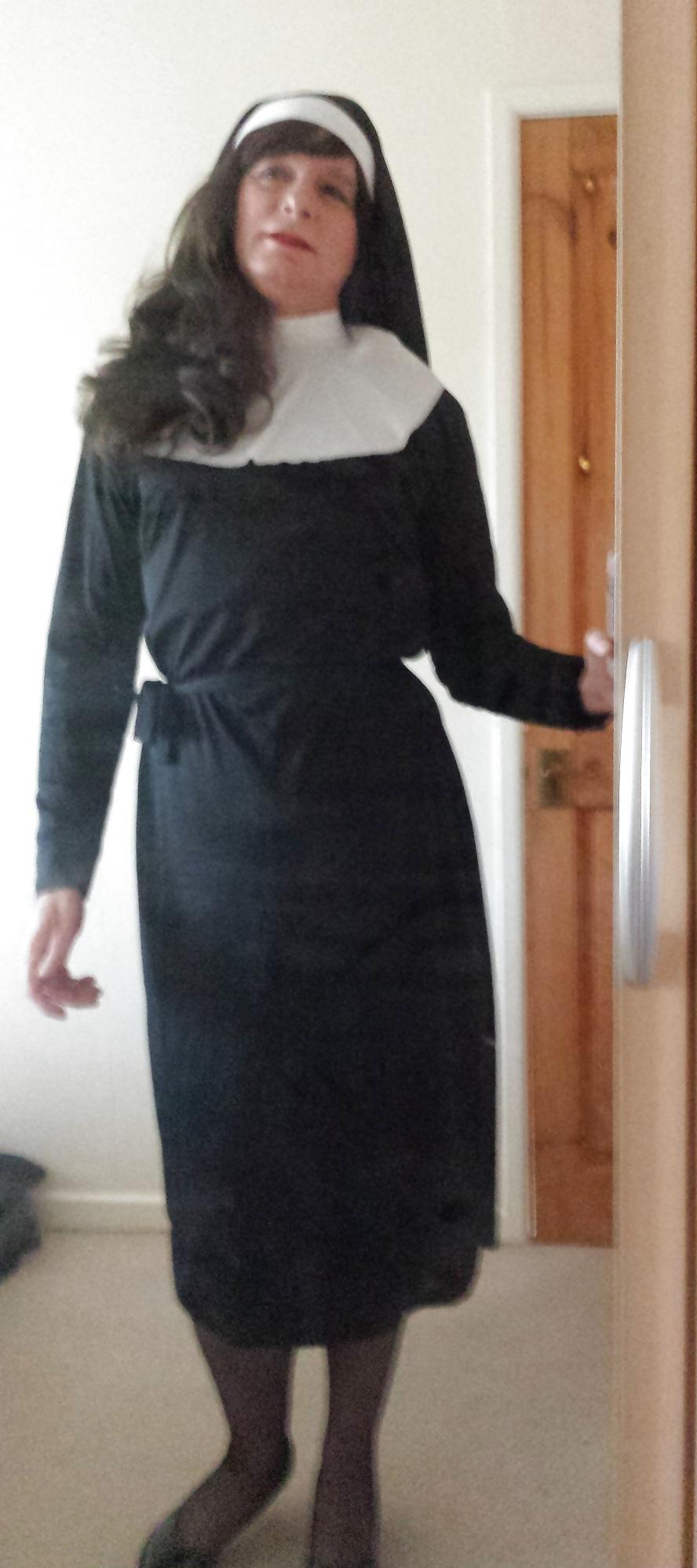 15P Sissy Angela Dressed