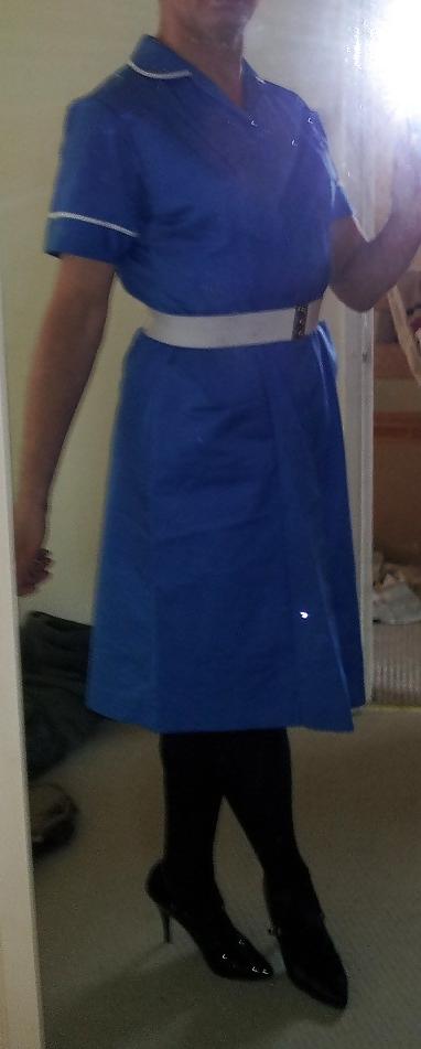 15P Sissy Angela Dressed