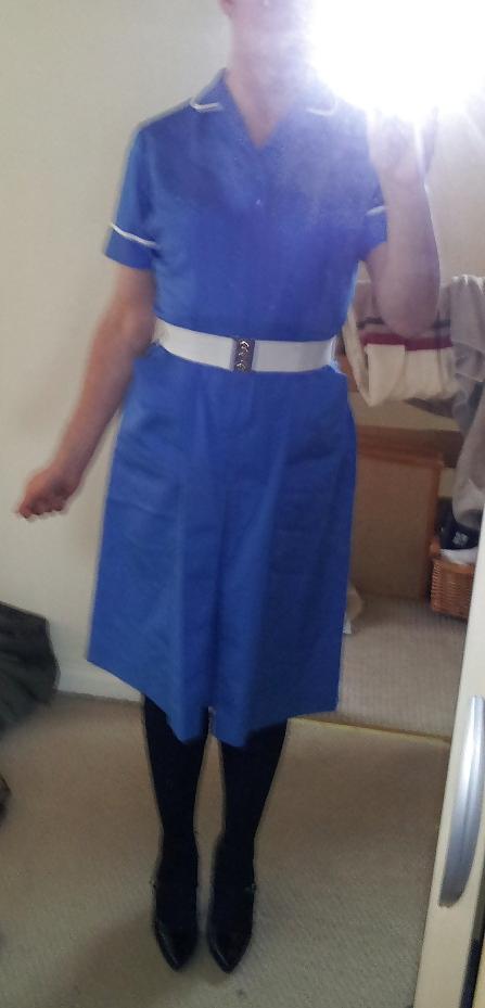 15P Sissy Angela Dressed