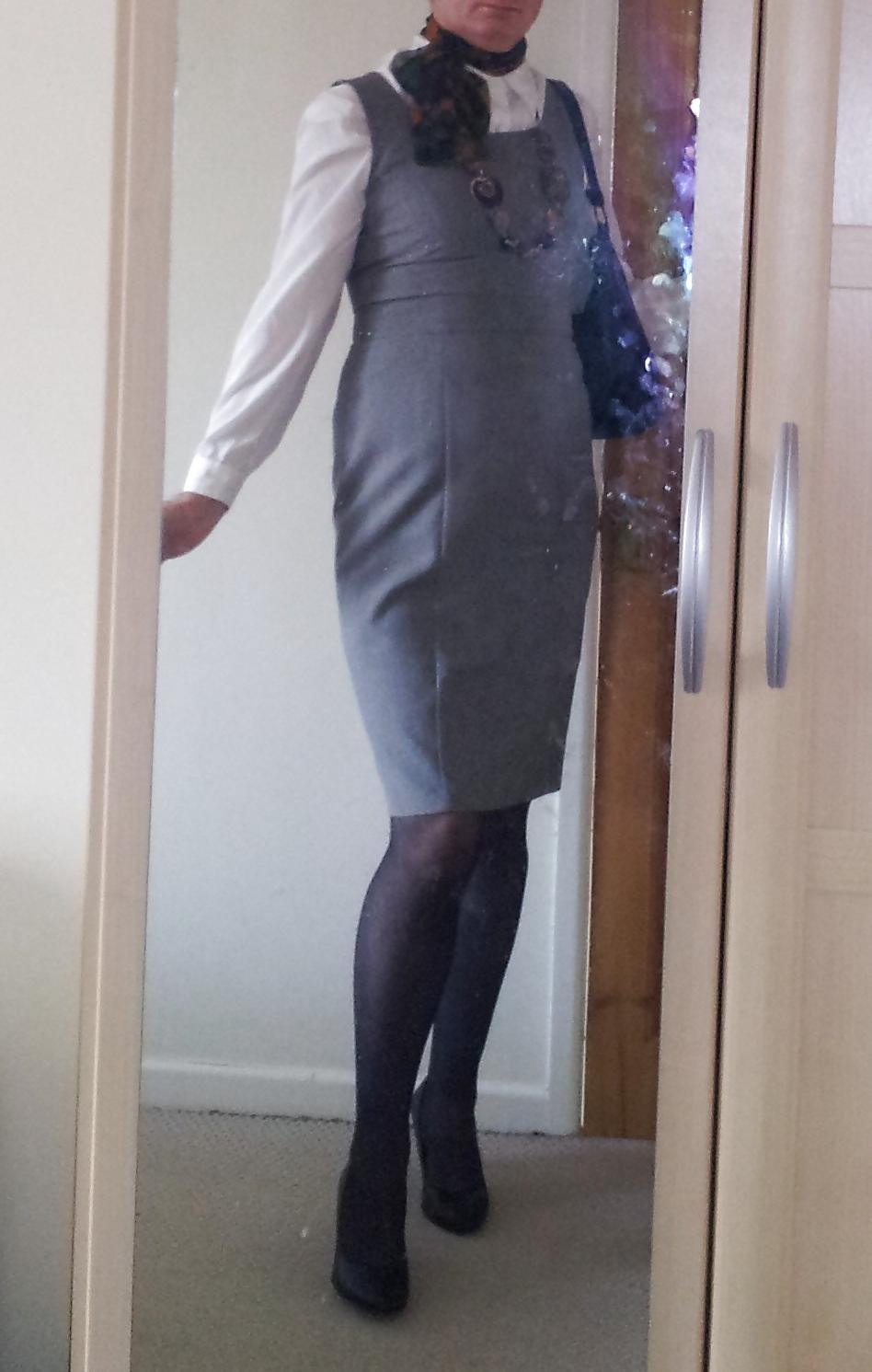 15P Sissy Angela Dressed
