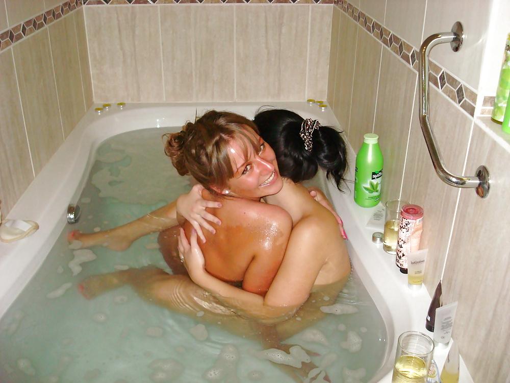 18P My Bi wife and her friend on our wedding day