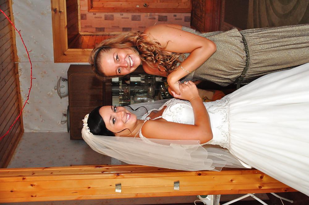 18P My Bi wife and her friend on our wedding day