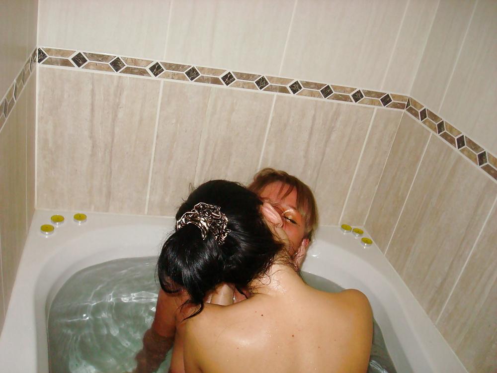 18P My Bi wife and her friend on our wedding day