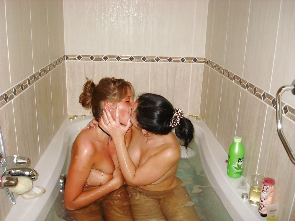 18P My Bi wife and her friend on our wedding day