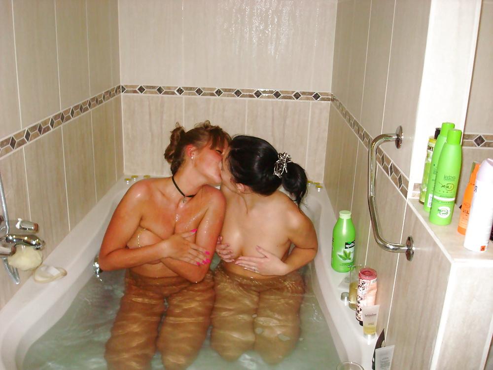 18P My Bi wife and her friend on our wedding day