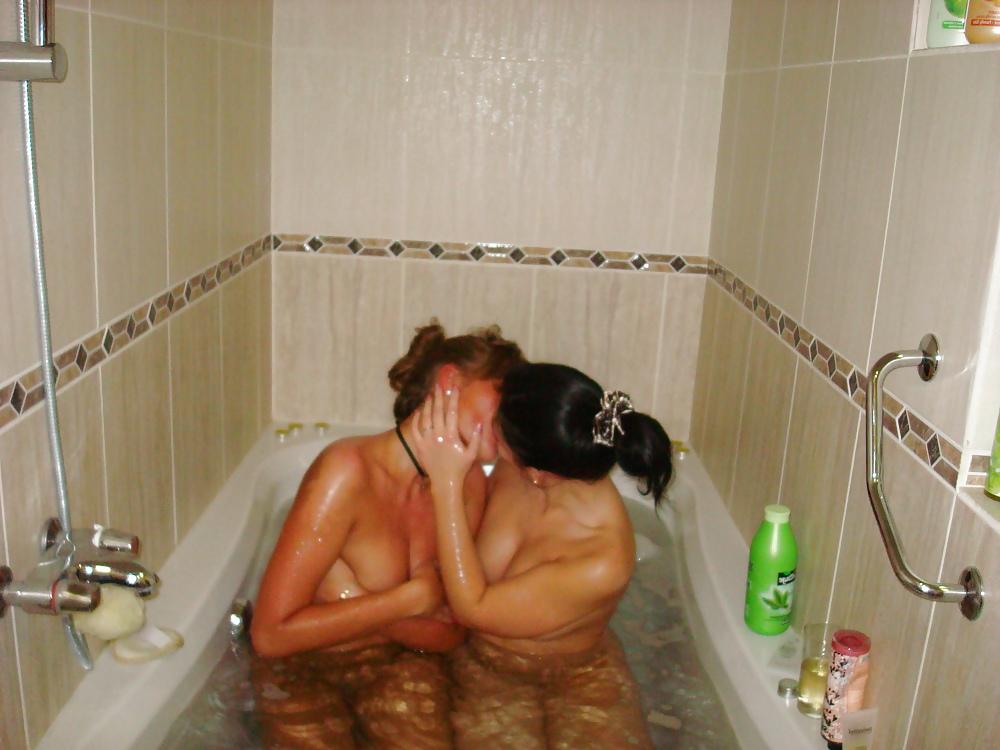 18P My Bi wife and her friend on our wedding day