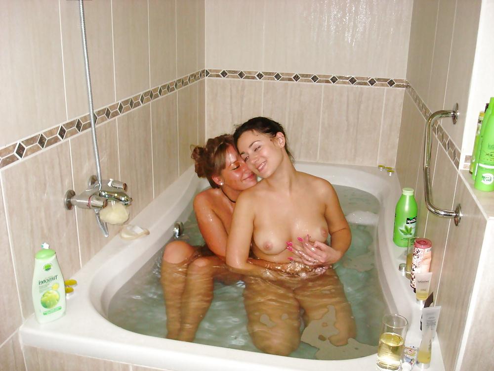 18P My Bi wife and her friend on our wedding day