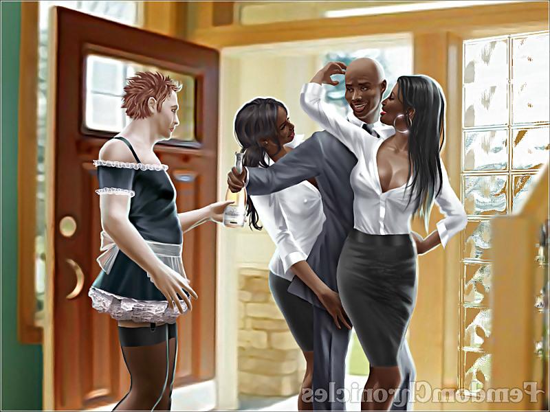 8P How to train a slave (Sissy)