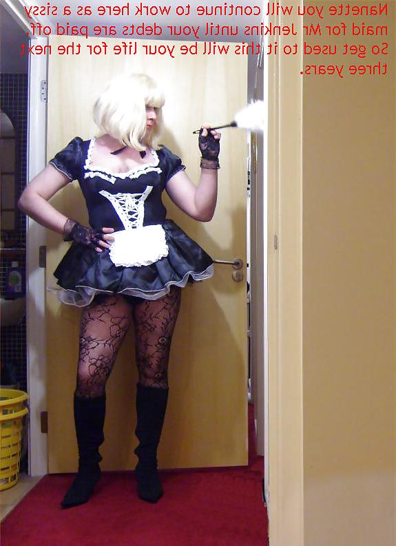 19P Sissy's at work!