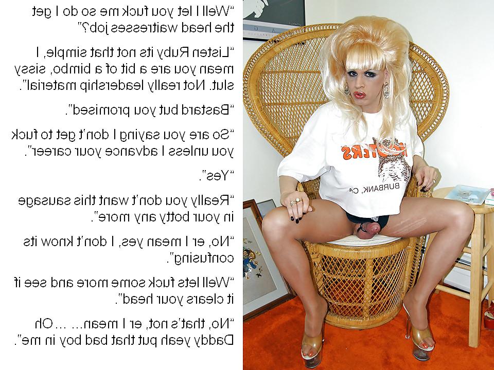 19P Sissy's at work!