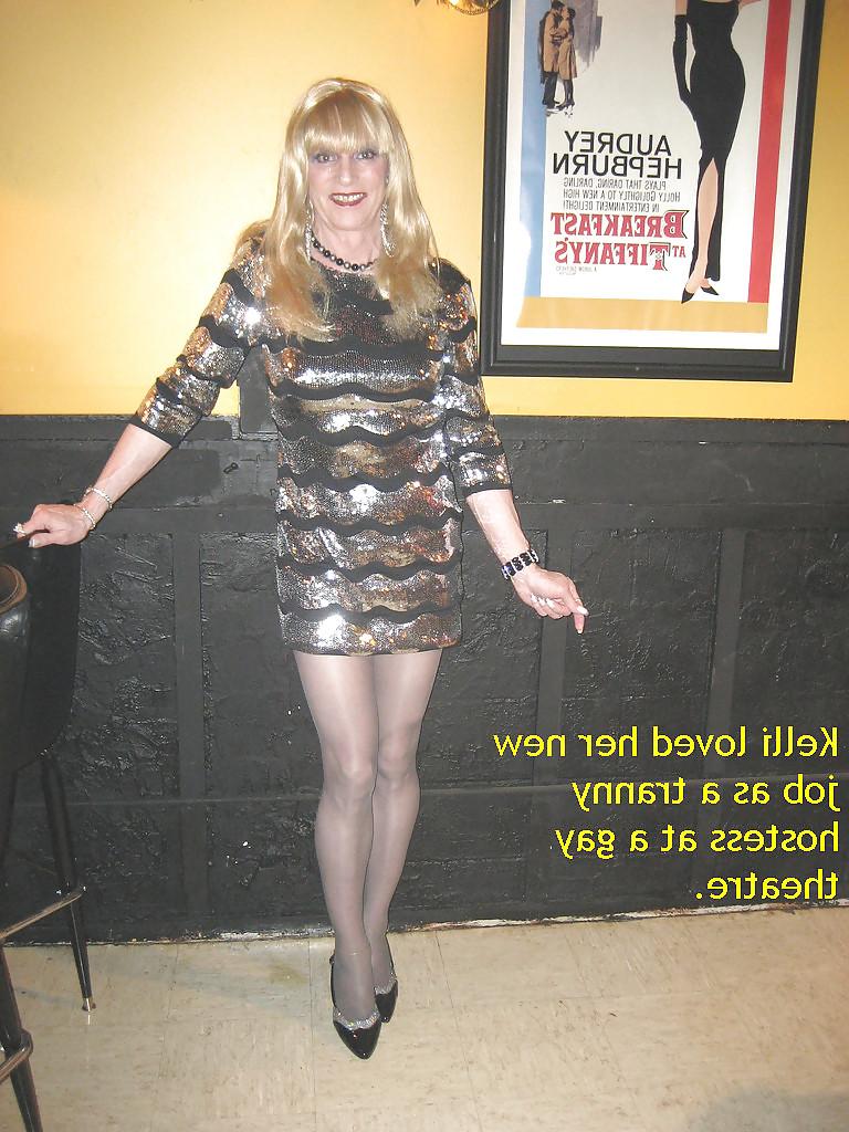 19P Sissy's at work!