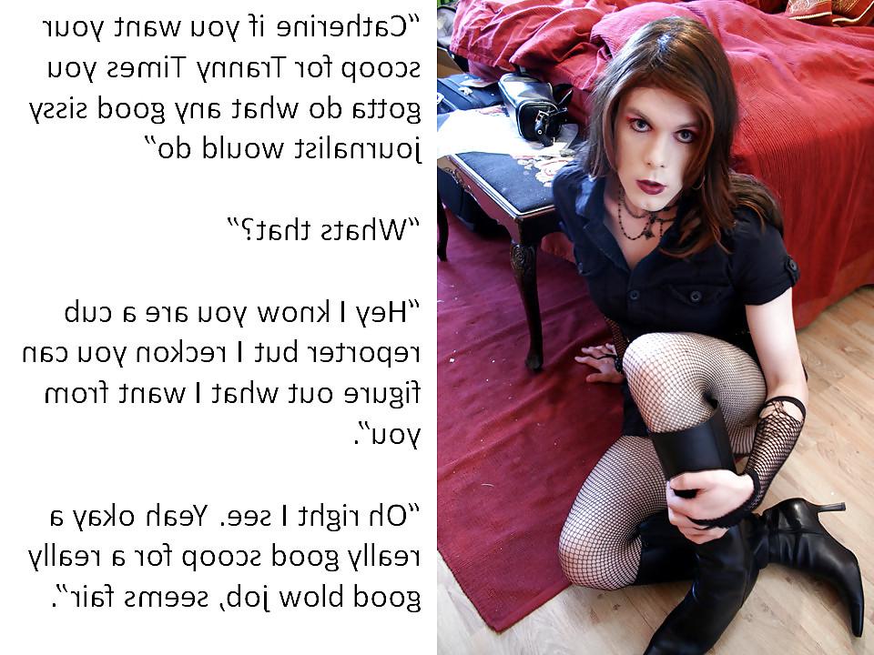 19P Sissy's at work!