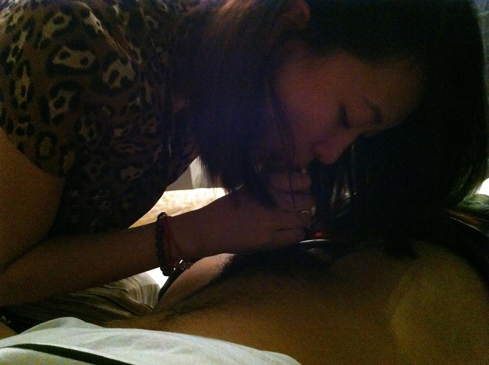 7P Friend's chinese wife fucked