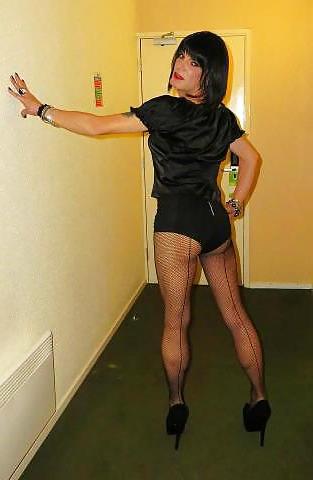 13P SEXY SISSY SLUT DONNA DEE