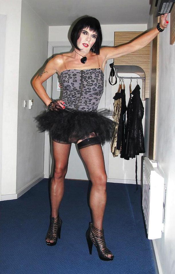 13P SEXY SISSY SLUT DONNA DEE
