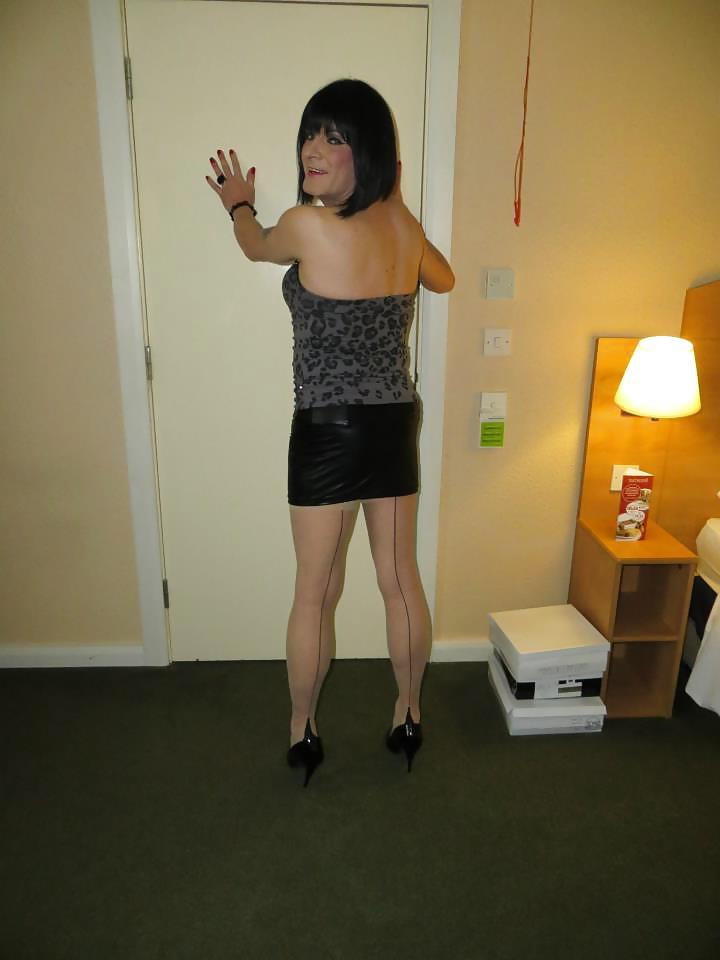 13P SEXY SISSY SLUT DONNA DEE