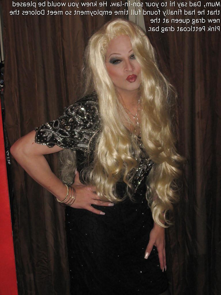 20P Sissy's at work 2