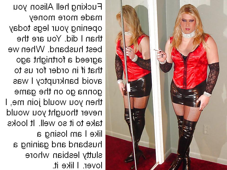 20P Sissy's at work 2