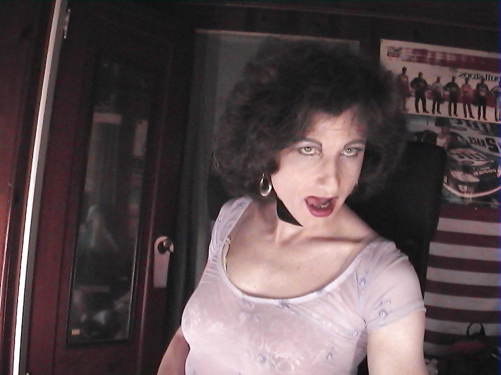 24P Purple sissy....