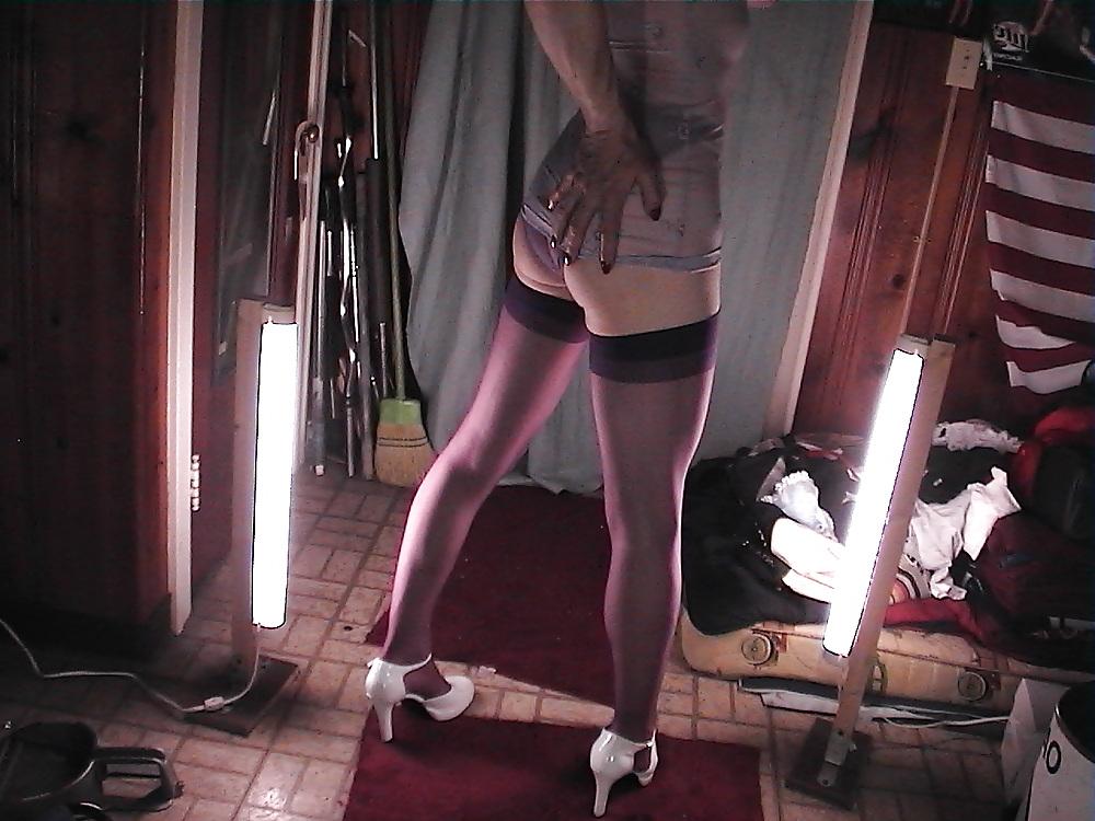 24P Purple sissy....