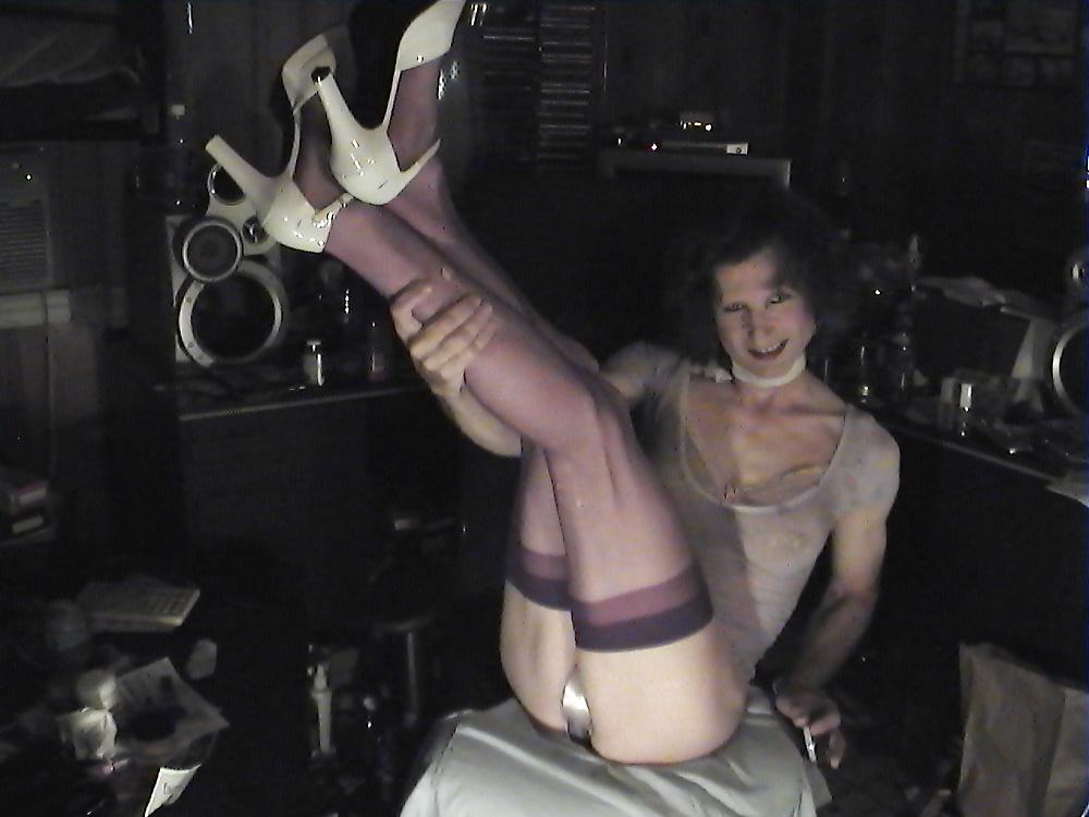 24P Purple sissy....