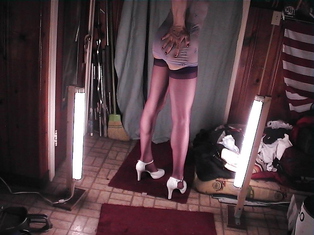 24P Purple sissy....