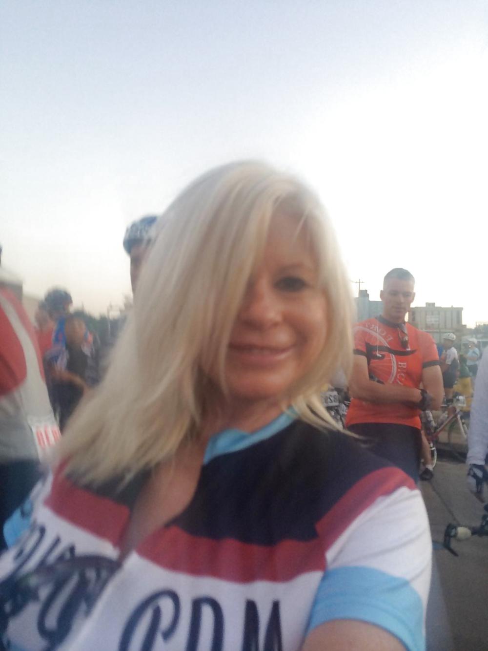 25P Busty Blond Granny huge tits