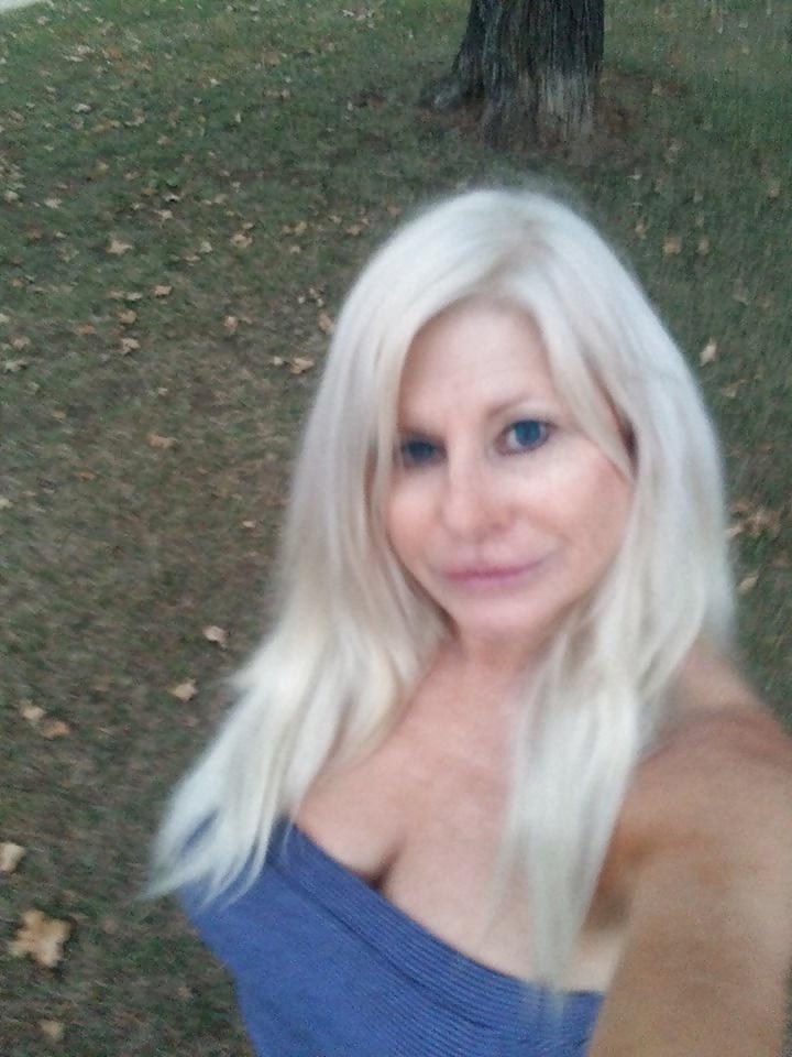 25P Busty Blond Granny huge tits