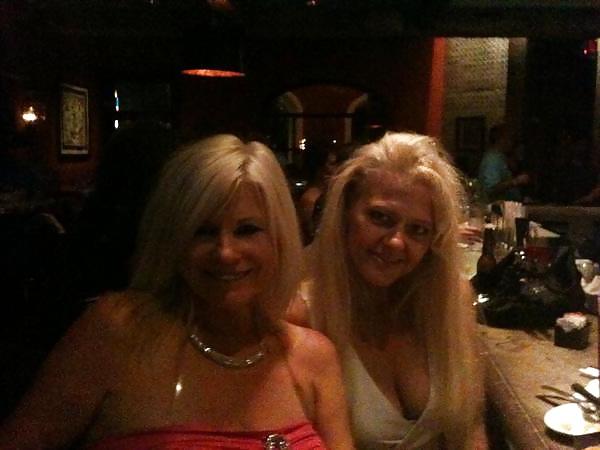 25P Busty Blond Granny huge tits
