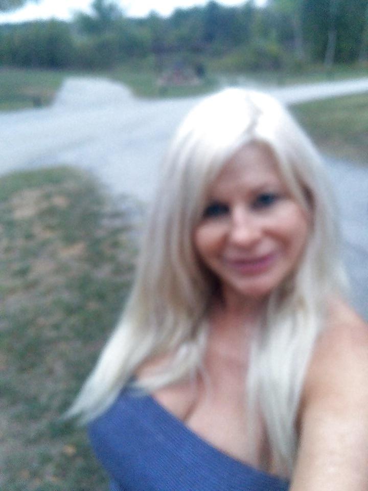 25P Busty Blond Granny huge tits