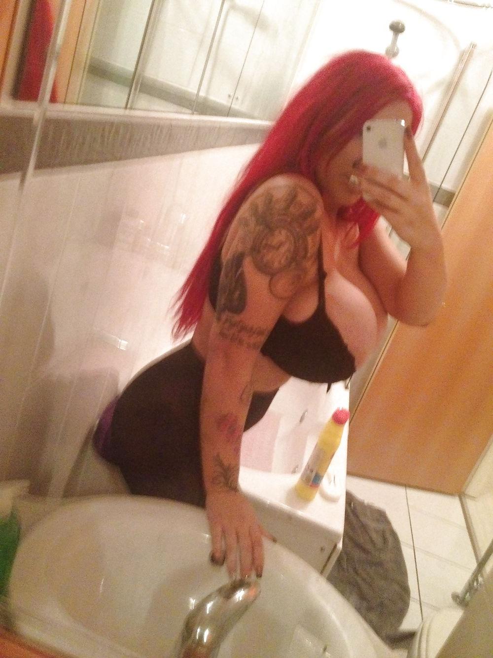 18P Brooke: Huge Fake Tit Escort