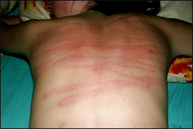 7P Flogging of the slave