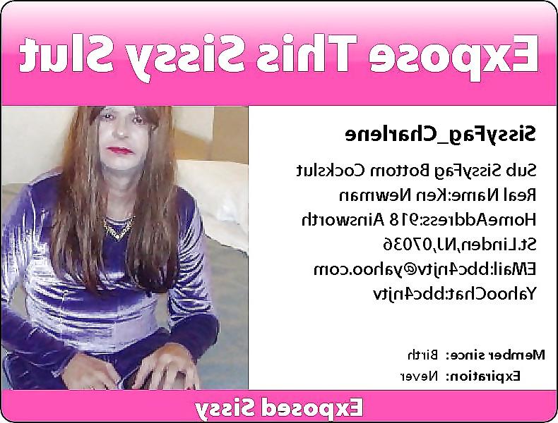 25P EXSPOSED SISSY 