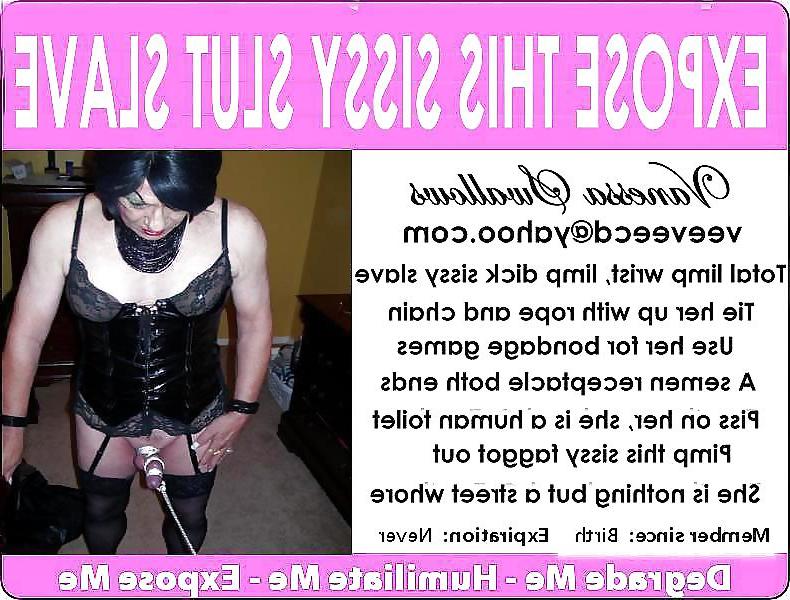 25P EXSPOSED SISSY 