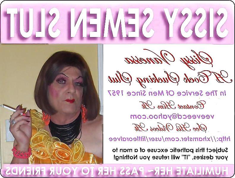 25P EXSPOSED SISSY 