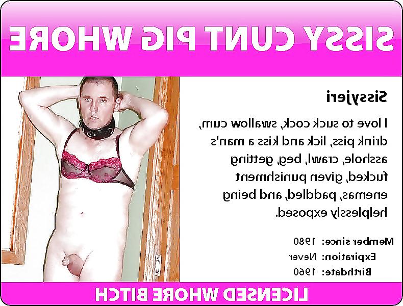25P EXSPOSED SISSY 