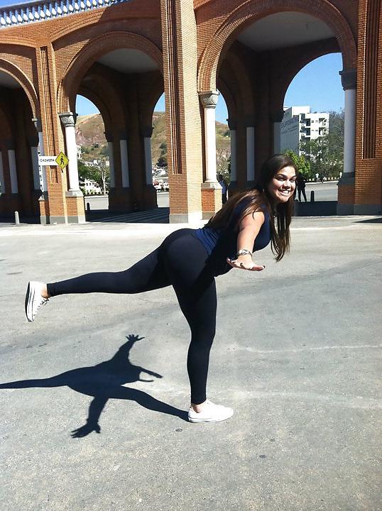 25P Mega best sexy gallery spandex tights leggings booty boobs