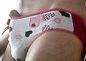 17P My sister tanga crosdress